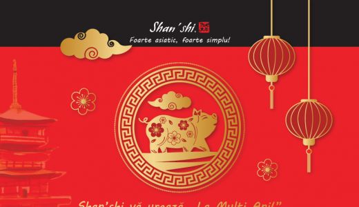 Bucură-te de gustul autentic asiatic pe tot parcursul anului alături de Shan´Shi