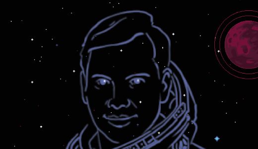 Animation Worksheep a lansat o docu-serie animată despre Dumitru Prunariu, singurul astronaut român