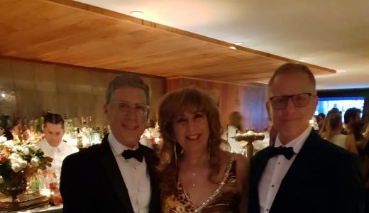 Un câștigător la Oscar, îmbrăcat de brandul românesc Seroussi