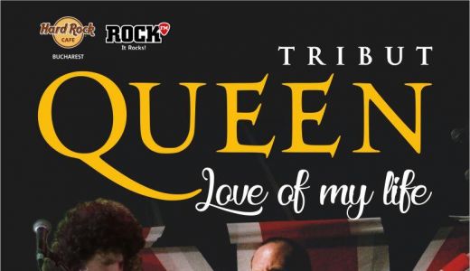 Programul concertului tribut QUEEN de la  Hard Rock Cafe