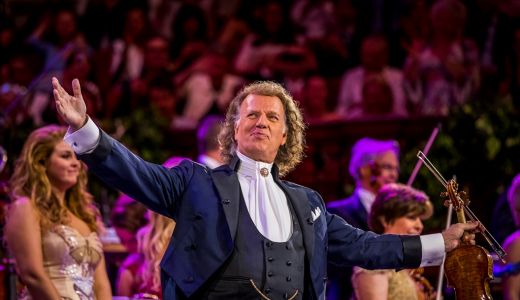 PROGRAM ȘI REGULI DE ACCES LA CONCERTELE   ANDRÉ RIEU & JOHANN STRAUSS ORCHESTRA  4 – 7 APRILIE, BT ARENA, CLUJ-NAPOCA