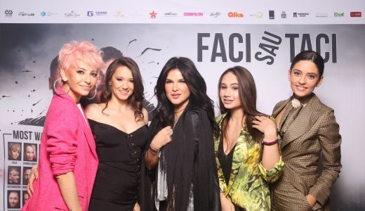 Vedetele din showbizul românesc au strălucit alături de echipa comediei ,,Faci sau Taci” la premiera de gală de la Grand Cinema&More