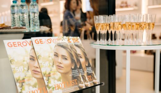 Farmec lansează propria revistă, Gerovital Magazine