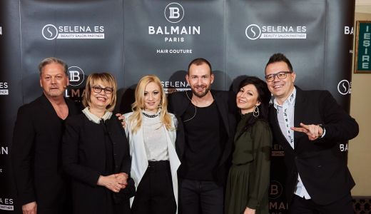 Balmain Hair Couture s-a lansat în România
