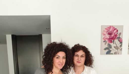 Nico și-a pregătit tenul pentru filmarea noului videoclip
