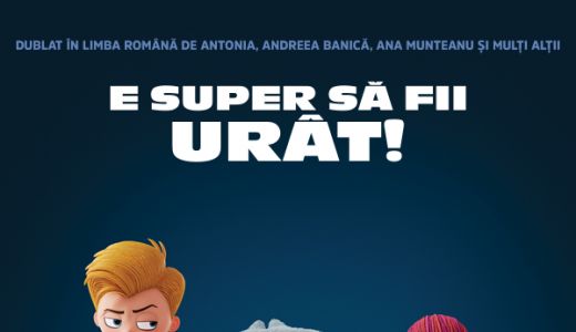 Antonia face senzaţie pe marile ecrane la debutul său în animaţia ,,UglyDolls: Păpuşi în bucluc”