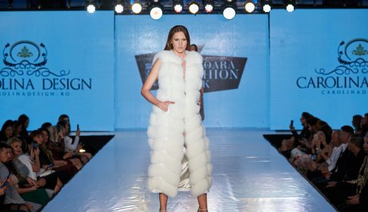 Noua colecție de blănuri prezentată în cadrul Timișoara Fashion Week