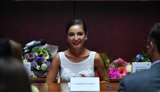 Dr. Vanessa Youness și Dr. Ștefan Stângaciu au lansat o carte care salvează vieți