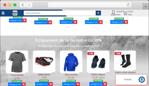 Inovație în e-commerce-ul românesc: FamShop, comerțul online prin interacțiune vocală cu vizitatorii