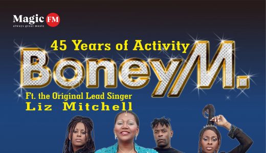 Legendarii Boney M sarbatoresc 45 de ani de activitate la Bucuresti, alaturi de Eruption!