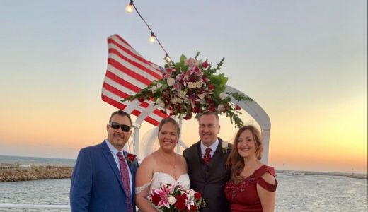 Nunta anului în Diaspora,  Ceremonie și petrecere pe un yaht de lux din Los Angeles!