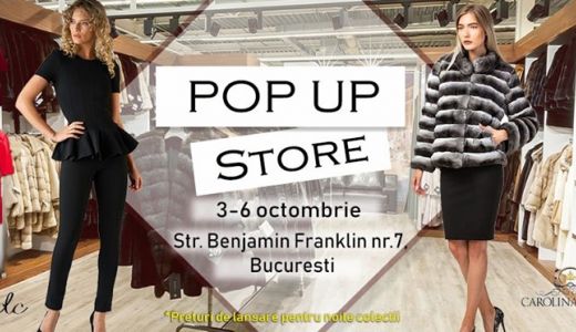 Ținute cu STIL, la început de toamnă în cadrul unui Pop-Up Store organizat în Capitală!