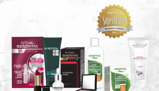 Gerovital reconfirmat ca Superbrand și cel mai puternic brand române