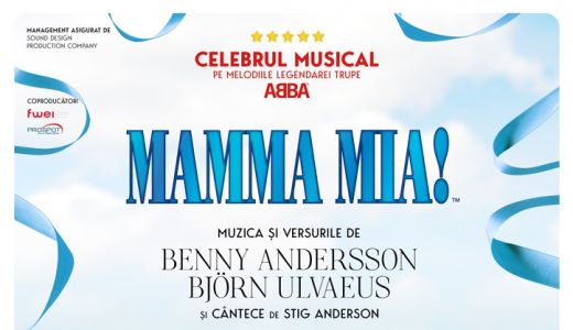 „MAMMA MIA!” – cel mai amplu musical din România, în turneu național