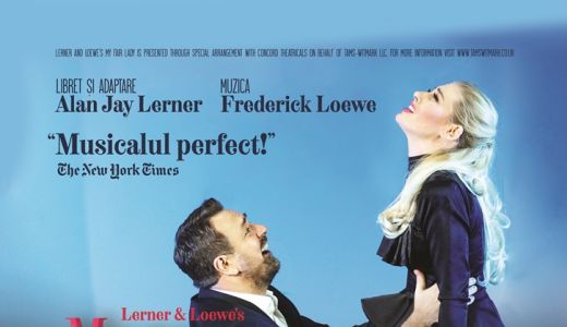 Musicalul  „MY FAIR LADY”revine pe scena Sălii Palatului cu o reprezentație specială de Crăciun