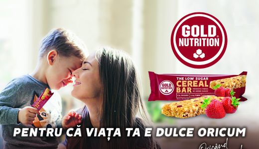 SĂRBĂTORI... LOW SUGAR! PENTRU CĂ VIAȚA TA E DULCE ORICUM!