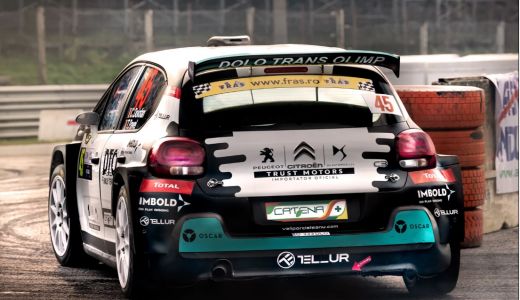 Echipajul Cristi Dolofan-Traian Pavel  a participat la faimoasa competiţie Monza Rally Show 2019