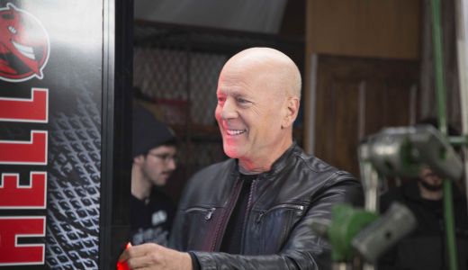 Bruce Willis va juca alături de Zuleyka Rivera în cel mai recent spot TV pentru brandul HELL ENERGY