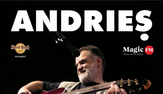 O prima categorie de bilete pentru concertul Alexandru Andries  din 10 aprilie este sold out