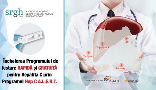 Campania Hep C ALERT la final