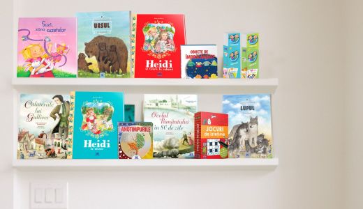 Ziua Cartilor pentru Copii la Editura DPH: Top carti care contribuie  la dezvoltarea cognitiva si emotionala a copiilor