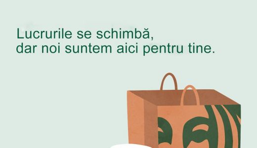 Starbucks oferă gratuit în București cafea eroilor acestor zile