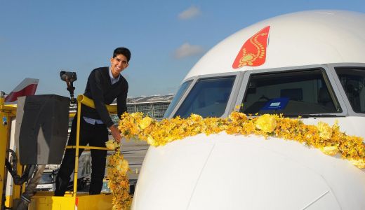 Actorul principal din Slumdog Millionaire imaginea British Airways