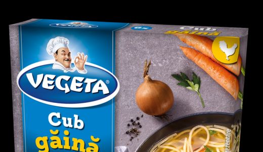 La mâncarea la ceaun Vegeta Cuburi e cel mai bun!