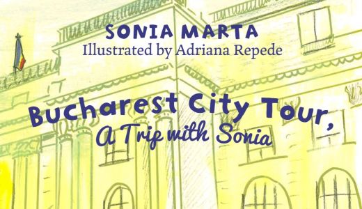 Sonia Marta lansează cartea “Bucharest City Tour, A Trip with Sonia”