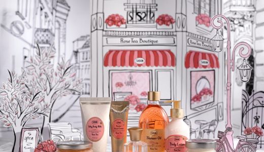 Sabon iti deschide portile catre Rose Tea Boutique!