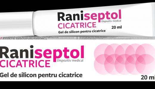 Raniseptol® cicatrice - Numai bun de pus pe rană!