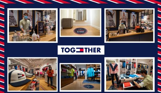 MAGAZINELE TOMMY HILFIGER DIN ROMÂNIA SE REDESCHID!
