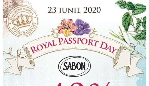 Rasfat Royal: 40% discount la toate produsele Sabon
