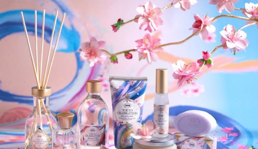 Tokyo Celebration: noua colecție Sabon în ediție limitată