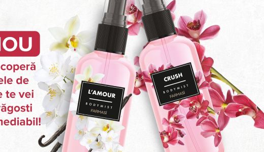 Lăsați-vă învăluiți în aroma fructelor proaspete