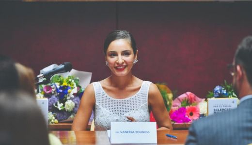 Dr. Vanessa Youness: „Am învins scleroza multiplă și înțeleg foarte bine ce simt pacienții noștri în toate fazele bolii”