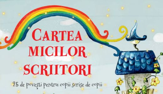 Editura DPH publica prima carte pentru copii scrisa de copii