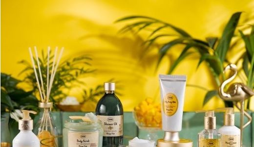 Tot ce este esențial pentru o vară perfectă: noua colecție Sabon, Mango - Kiwi