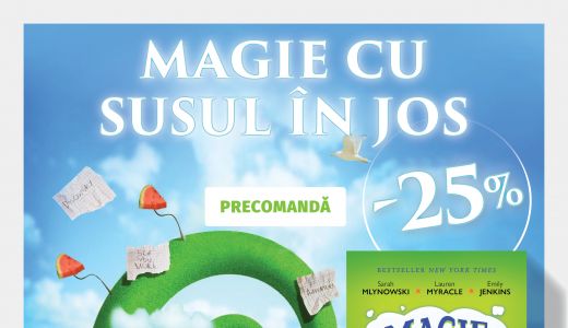 Precomandă „Magie cu susul în jos” - Corint Junior