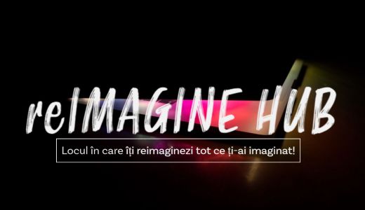 reIMAGINE HUB – un spațiu reimaginat dedicat dezvoltării personale