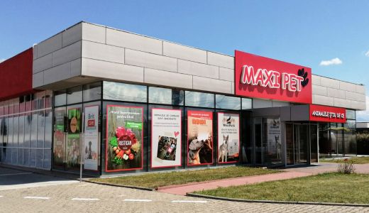 Maxi Pet deschide pe 15 august primul magazin în Sibiu
