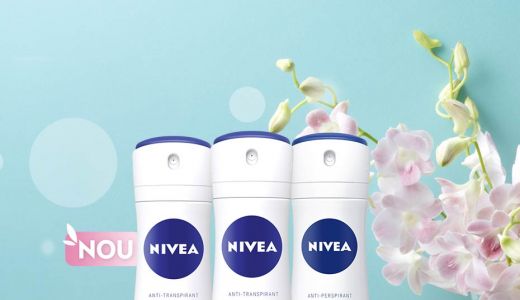 NIVEA lanseaza o noua gama de antiperspirante: NIVEA FRESH