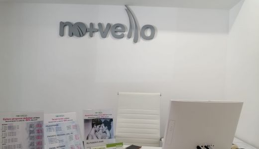 BRANDUL NOMASVELLO A INAUGURAT IN BUCURESTI AL 58-LEA CENTRU DE INFRUMUSETARE