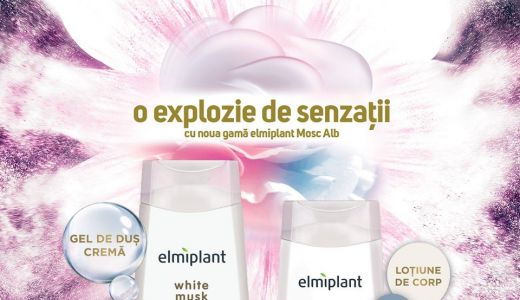 O explozie de senzații pe pielea ta cu noua gamă elmiplant Mosc Alb