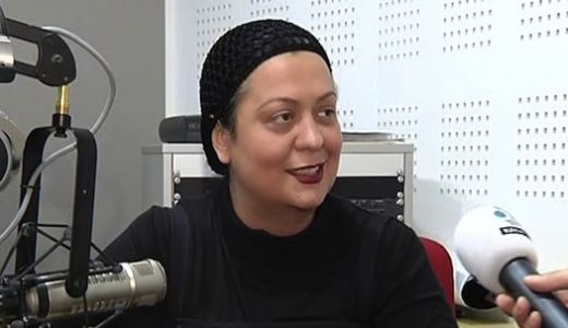Monica Anghel are un baiat cu voce buna!