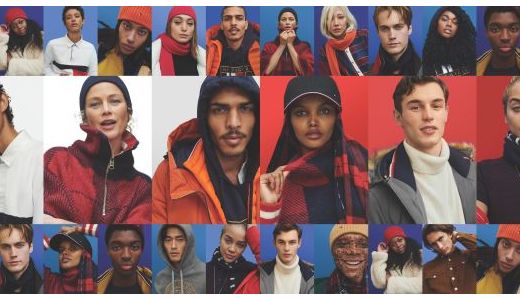 TOMMY HILFIGER LANSEAZĂ CAMPANIA GLOBALĂ TOAMNĂ 2020