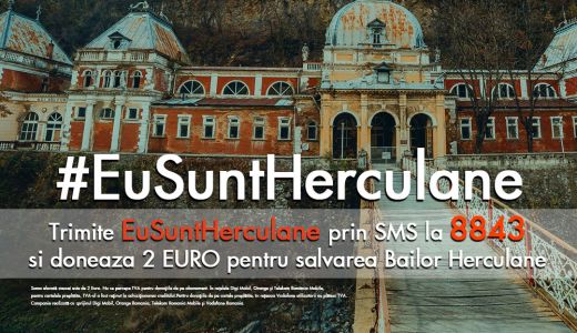 A început campania #EuSuntHerculane de strângere de donații prin SMS