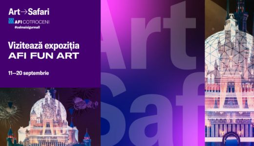 Expoziție unică în cel mai mare mall din București