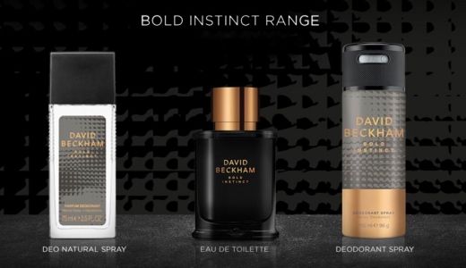 DAVID BECKHAM LANSEAZĂ NOUL PARFUM, BOLD INSTINCT