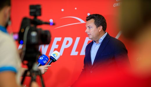 Cineplexx a inaugurat pe 16 septembrie cel de-al cincilea cinematograf la Targu-Mures